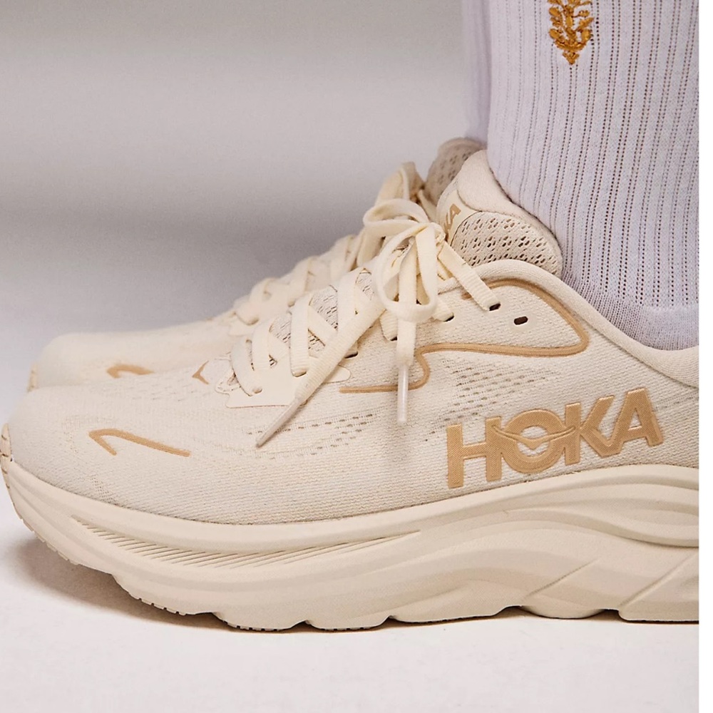 Hoka Clifton 10 Sneakers - Vanilla/birch